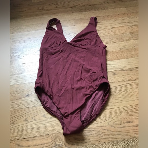Beautiful rust colored one piece swimsuit by Australian brand Seafolly. NWT - Picture 2 of 13